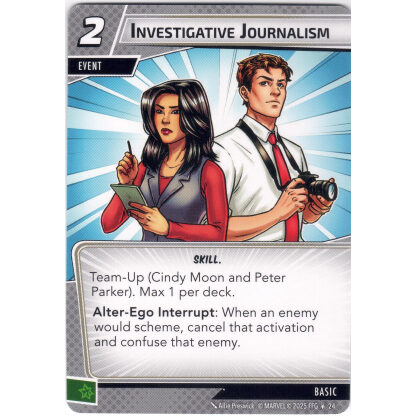 Investigative Journalism