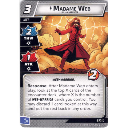 Madame Web (Julia Carpenter)