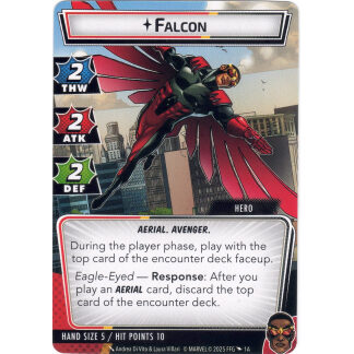 Falcon Hero Set