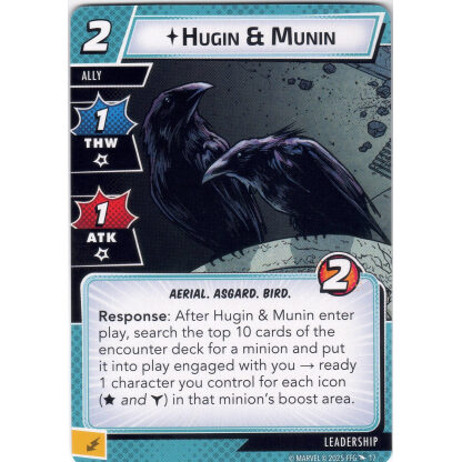 Hugin & Munin