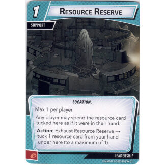 Resource Reserve