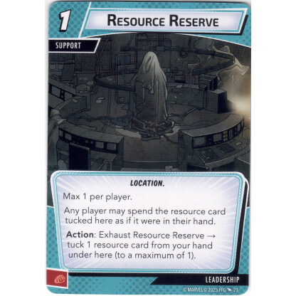 Resource Reserve