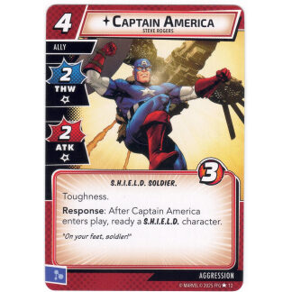 Captain America (Steve Rogers)