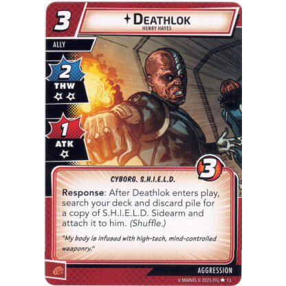 Deathlok (Henry Hayes)