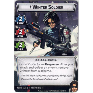 Winter Soldier Hero Set