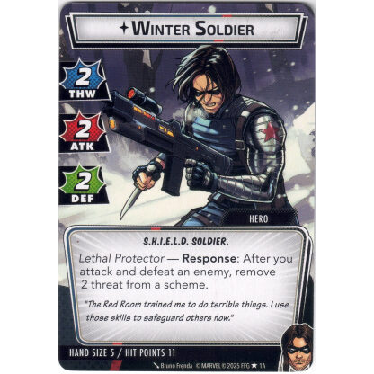 Winter Soldier Hero Set