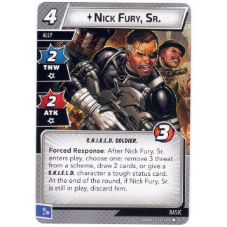 Nick Fury, Sr.
