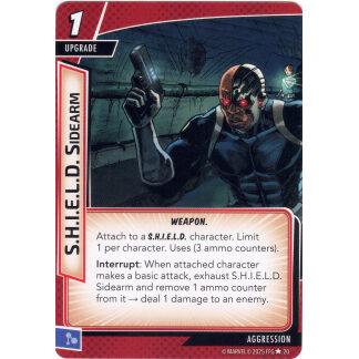 SHIELD Sidearm