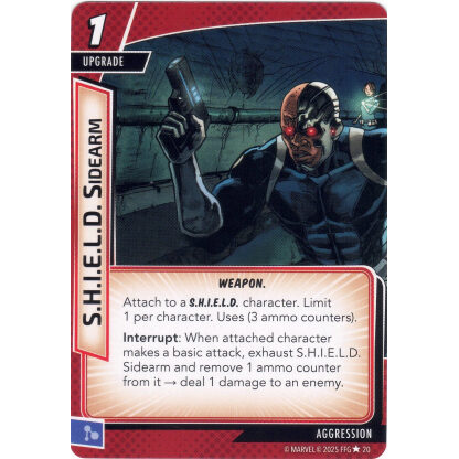 SHIELD Sidearm