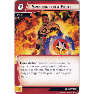 Spoiling for a Fight