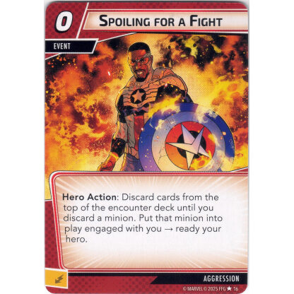 Spoiling for a Fight