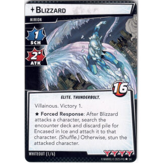 Whiteout Encounter Set