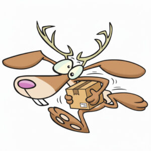 Crazy Jackalope Shipping