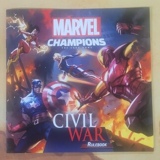 Marvel Champions Civil War Rulebook