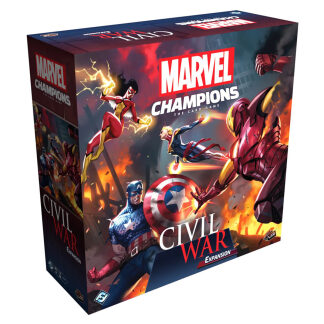 Marvel Champions LCG: Civil War Expansion