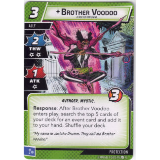 Brother Voodoo (Jericho Drumm)