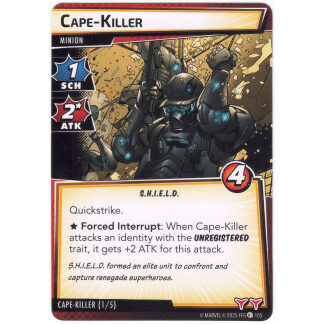 Cape-Killer Encounter Set