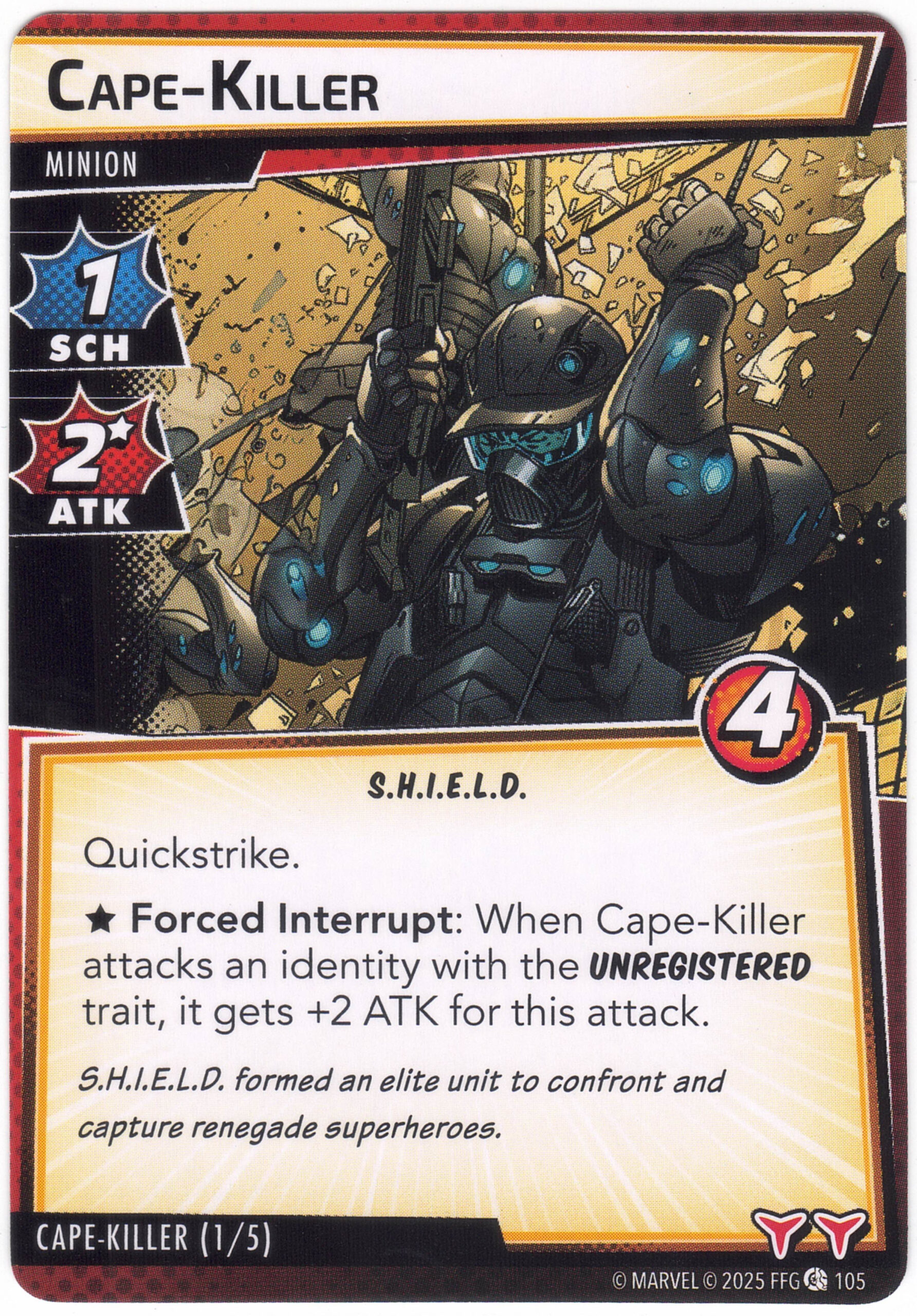 Cape-Killer Encounter Set