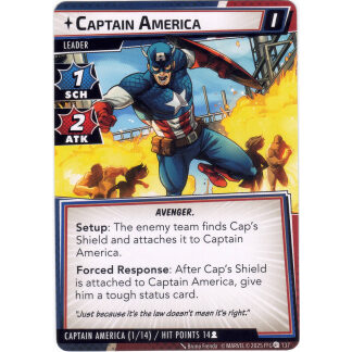Captain America Leader Set