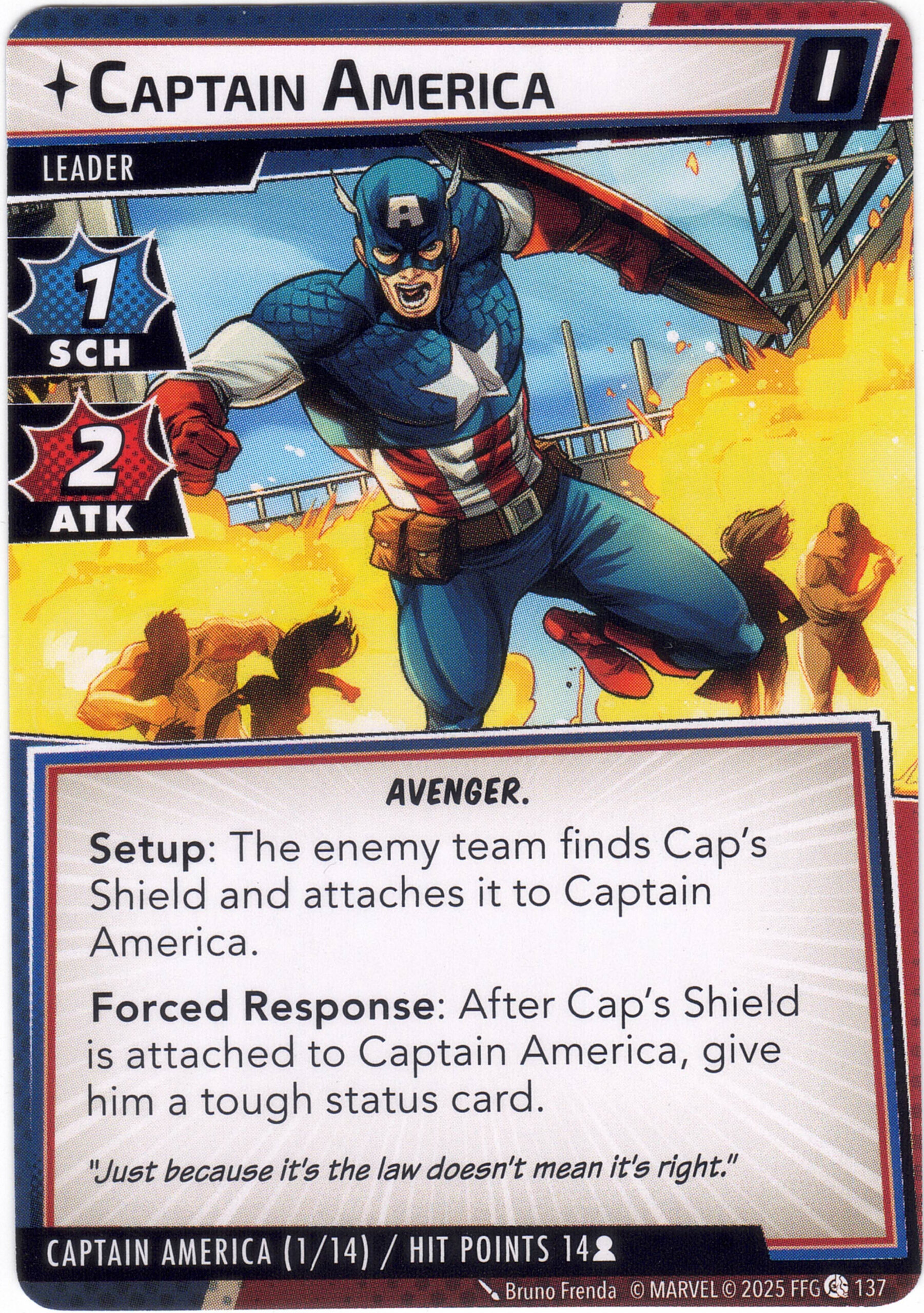 Captain America Leader Set