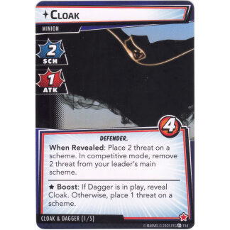 Cloak and Dagger Encounter Set