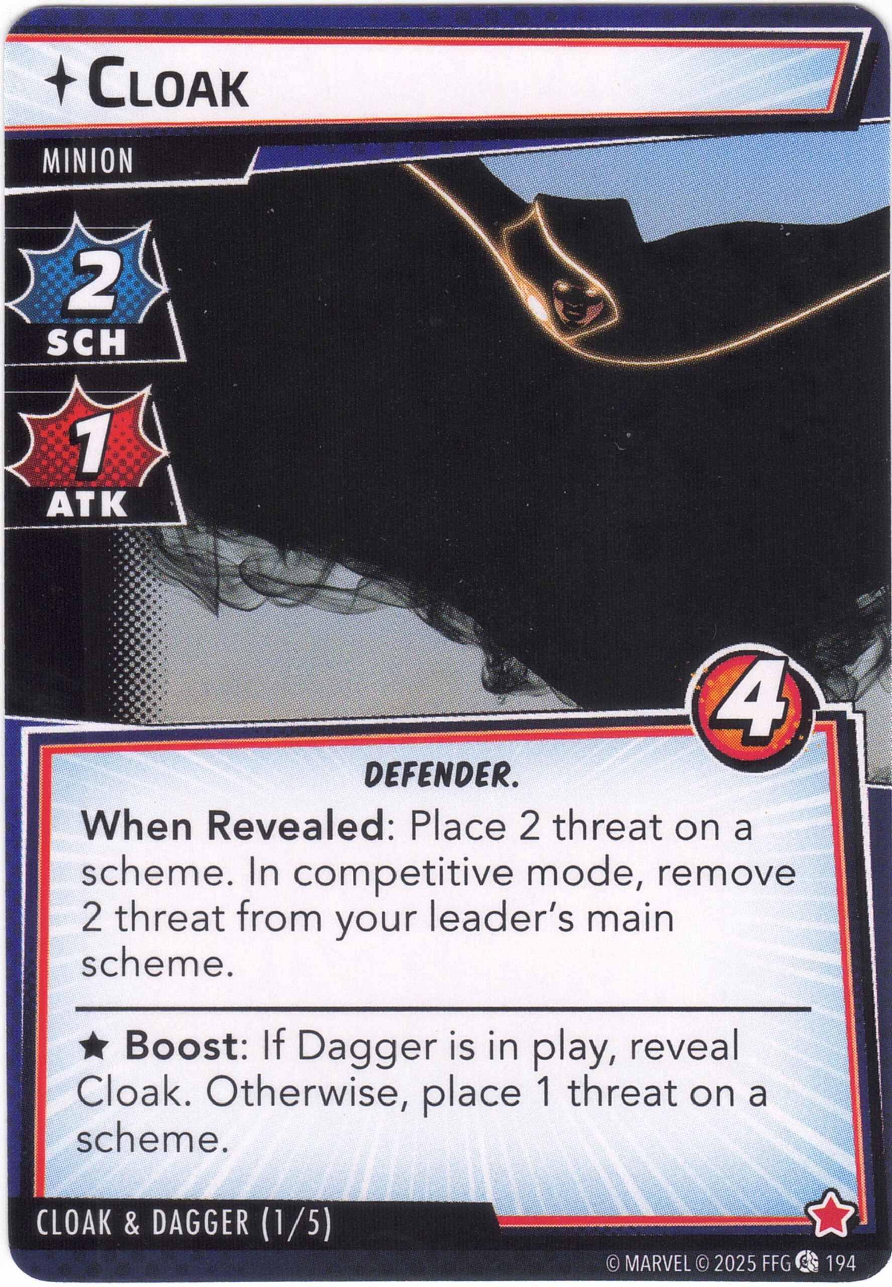 Cloak and Dagger Encounter Set