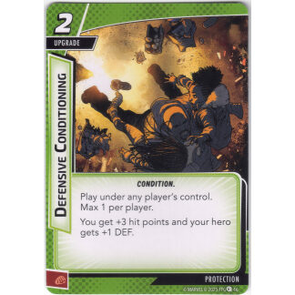 Defensive Conditioning