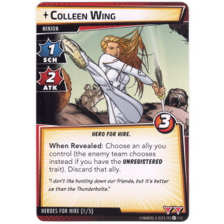 Heroes For Hire Encounter Set