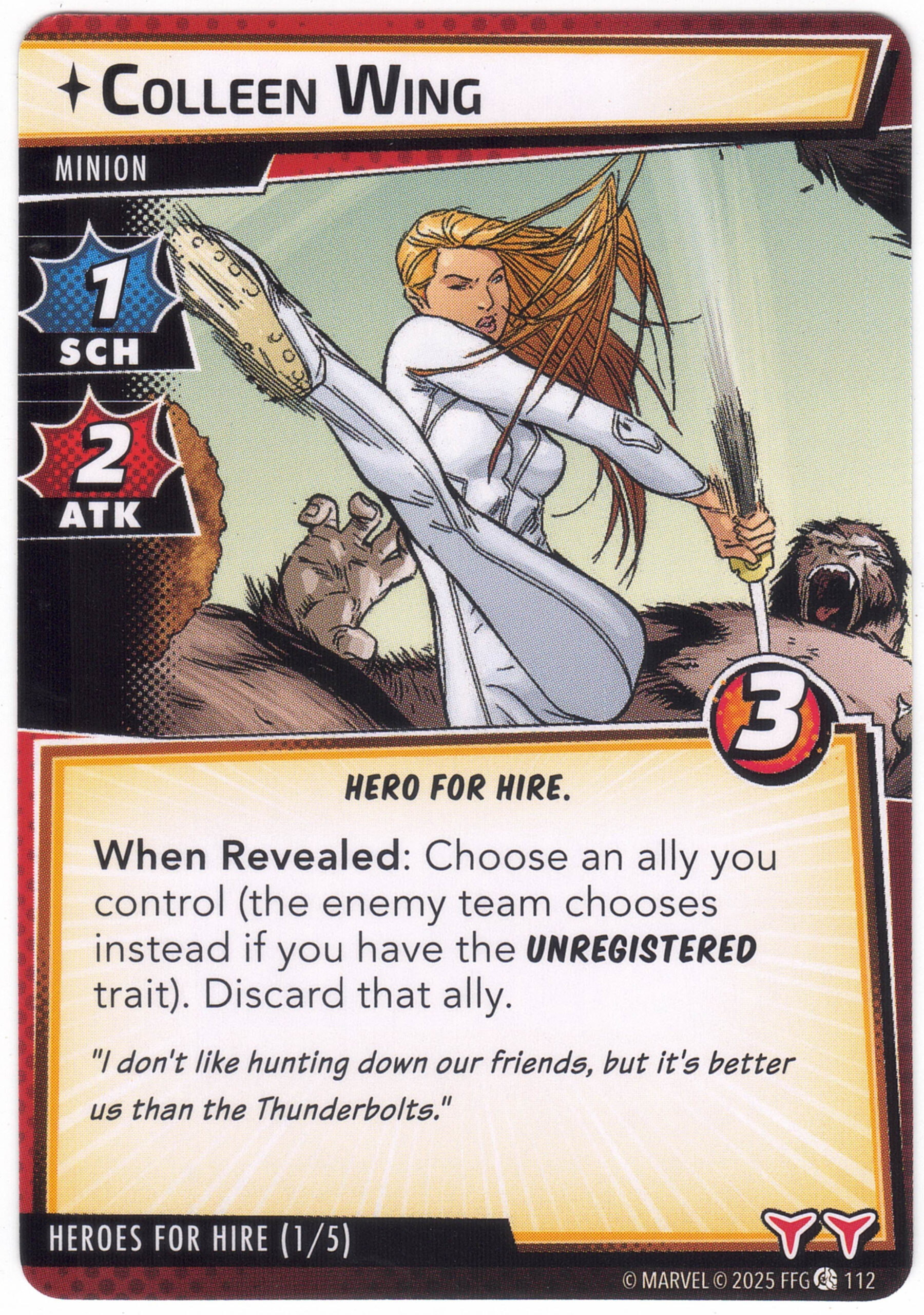 Heroes For Hire Encounter Set