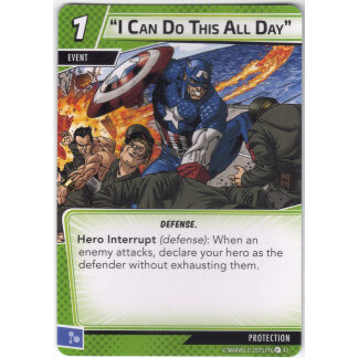 I Can Do This All Day