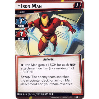 Iron Man Leader Set