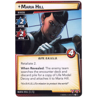 Maria Hill Encounter Set