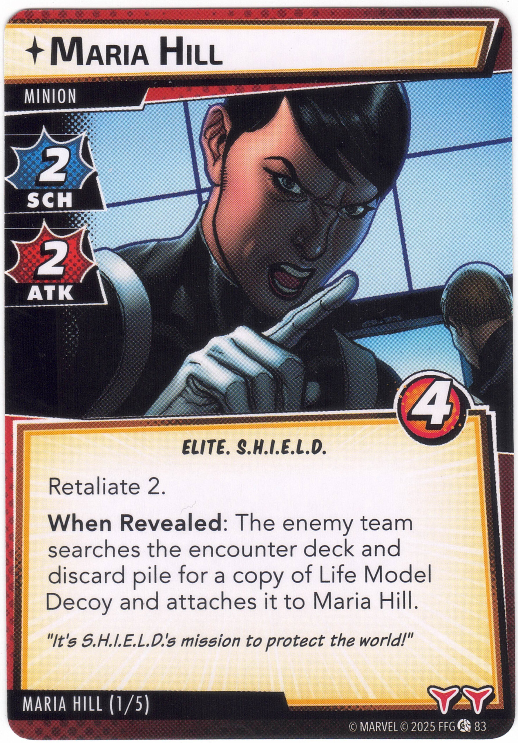 Maria Hill Encounter Set