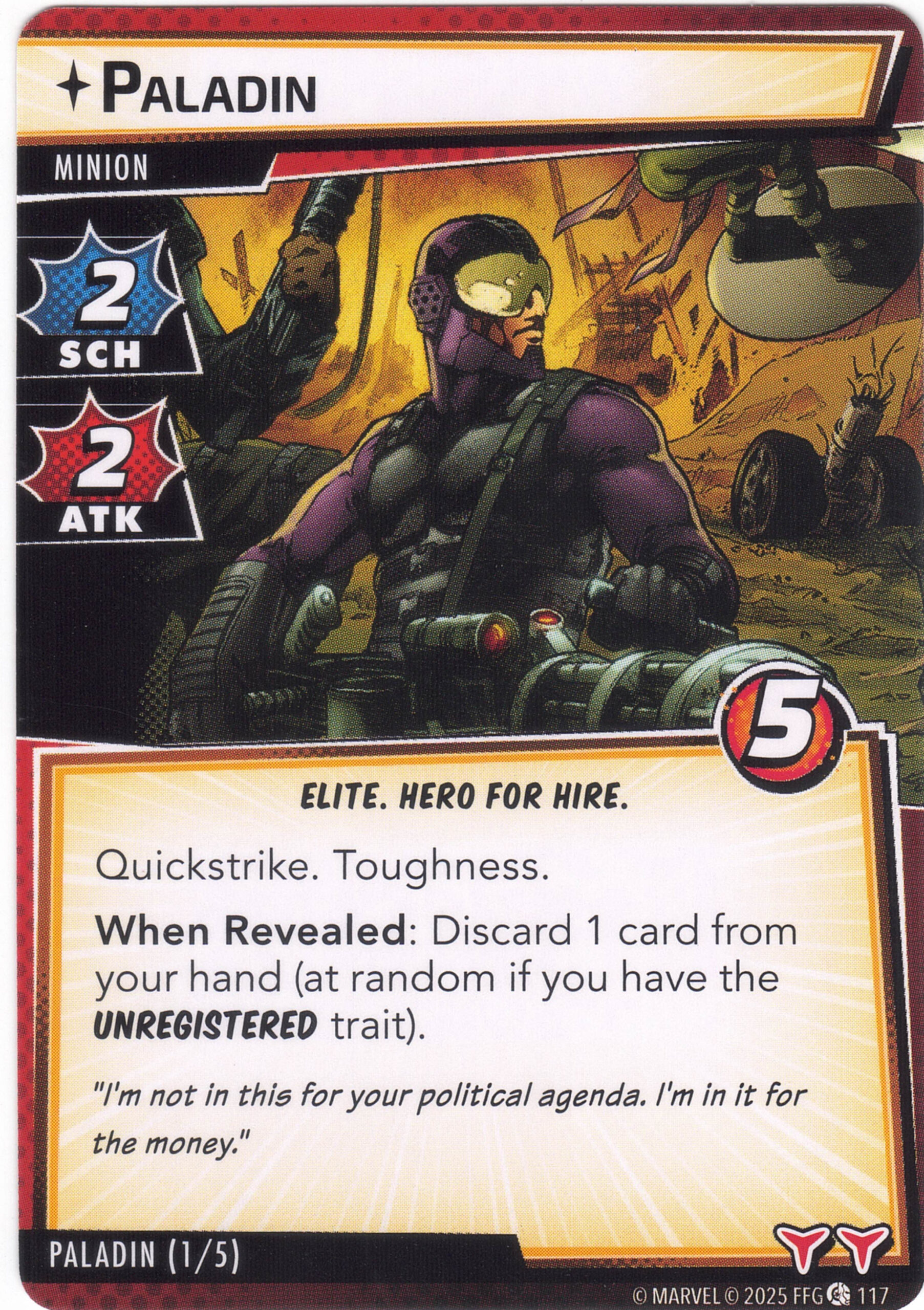 Paladin Encounter Set