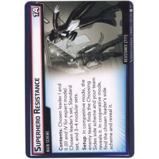 Resistance Encounter Cards