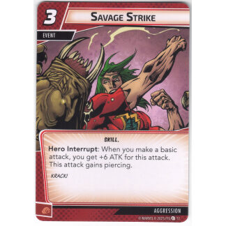 Savage Strike
