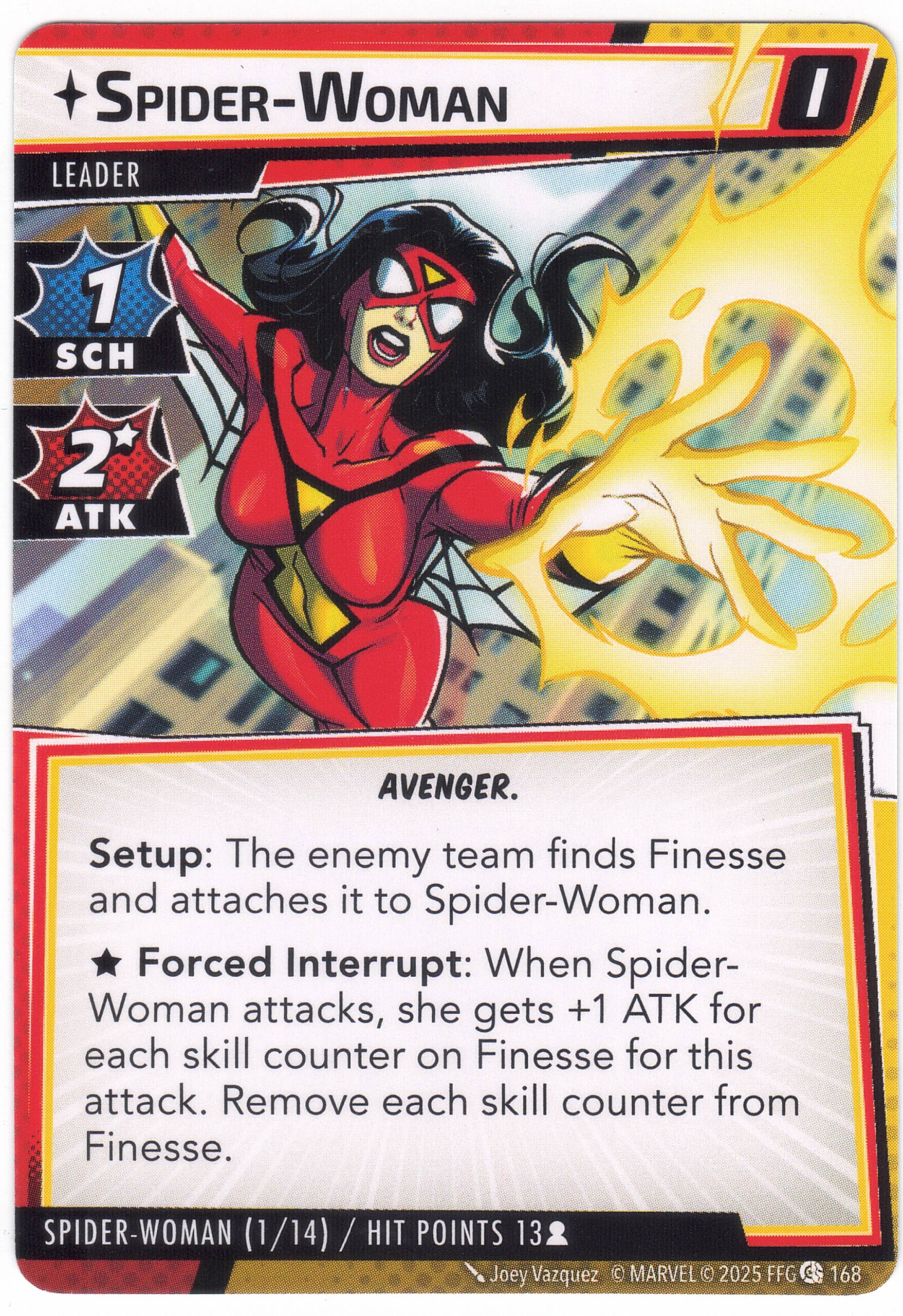 Spider-Woman Leader Set