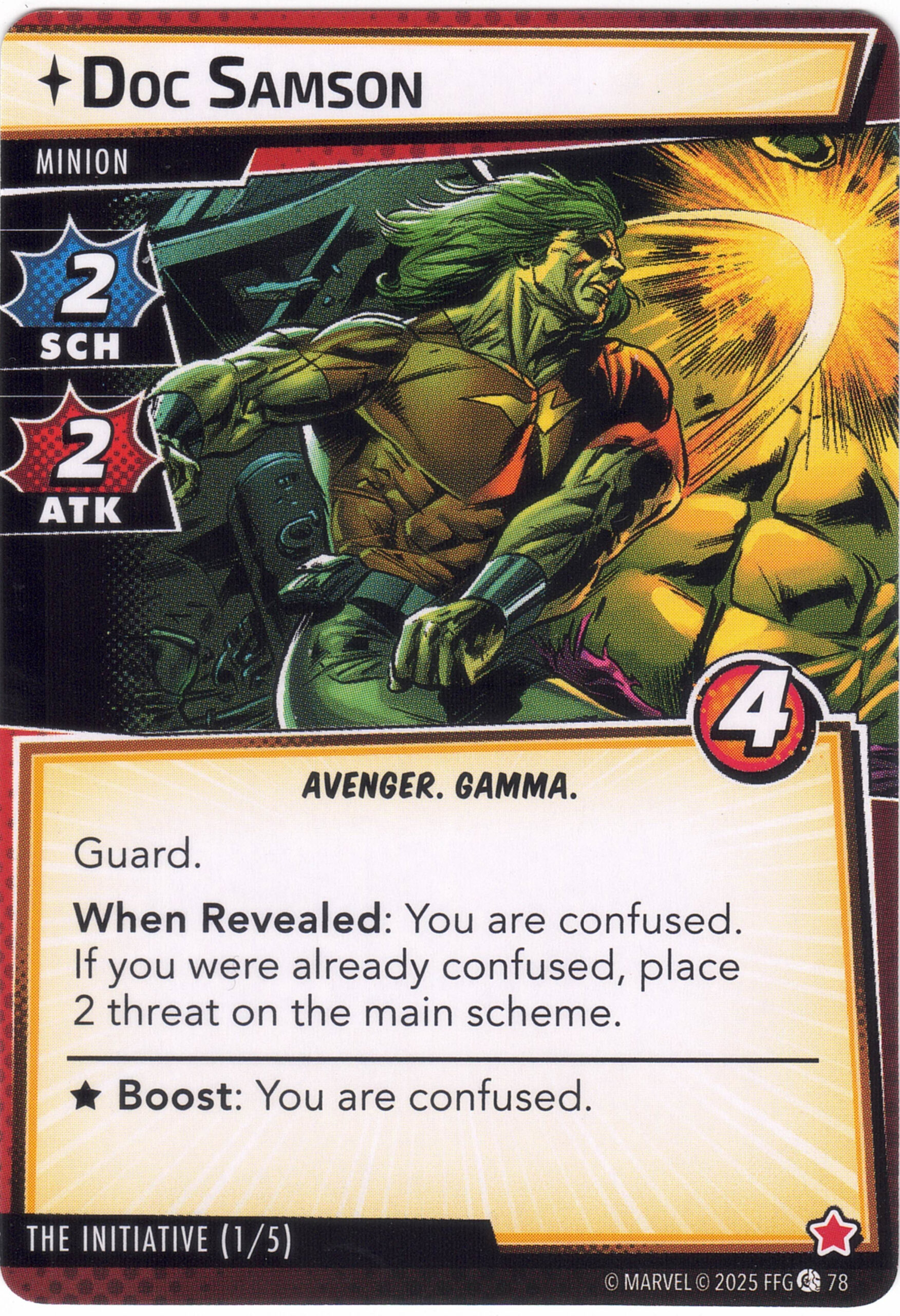 The Initiative Encounter Set